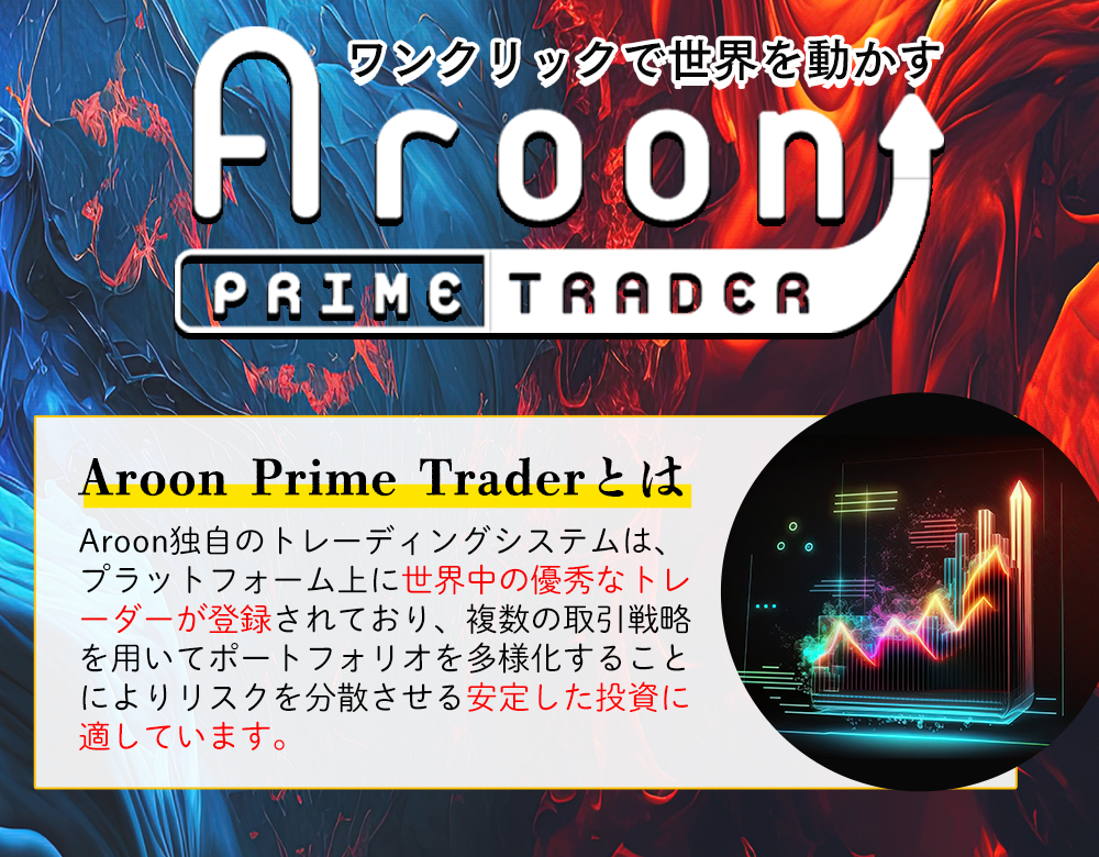 Aroon Prime Traderとは